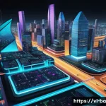 Home 20 모듈식 접근법의 테스트 및 평가 방법 - **Prompt:** "A vibrant, intricate illustration depicting a complex software system as a magnificent,...